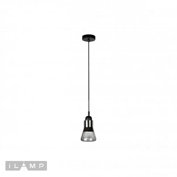 Подвесной светильник iLamp AP9006-1A GR Puro Подвесной светильник iLamp AP9006-1A GR Puro