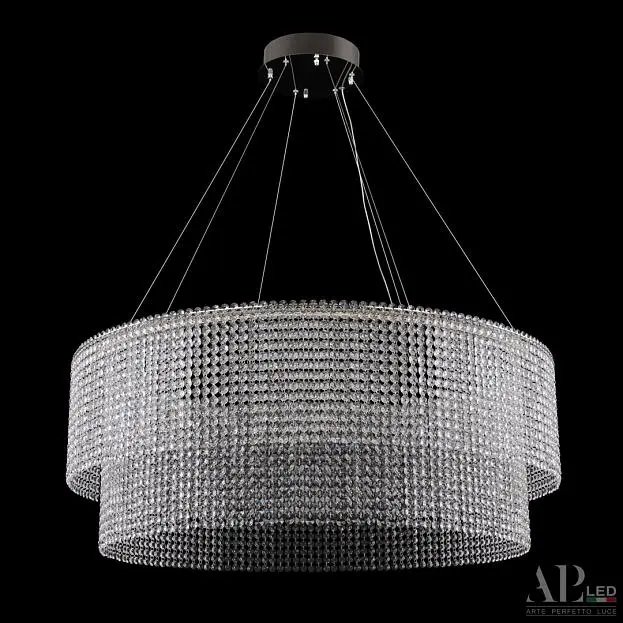 Люстра светодиодная хрустальная APL LED SH02.93.C.Ni.4000 Sicilia Люстра светодиодная хрустальная APL LED SH02.93.C.Ni.4000 Sicilia
