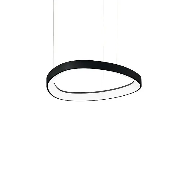 Подвесной светильник Ideal Lux 247236 GEMINI SP D42 NERO Подвесной светильник Ideal Lux 247236 GEMINI SP D42 NERO