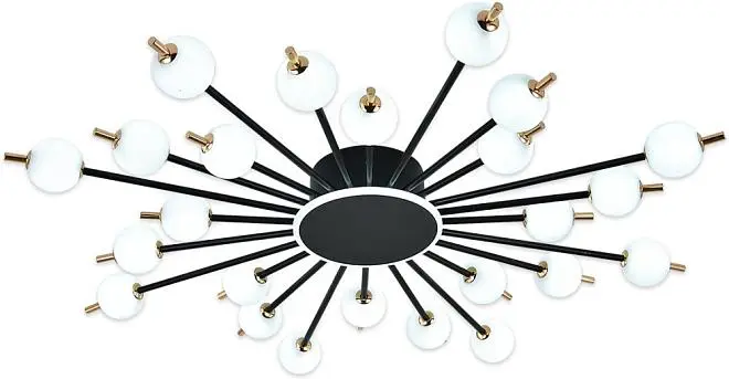 Потолочная люстра Escada 629/A LED BL Meteor Потолочная люстра Escada 629/A LED BL Meteor