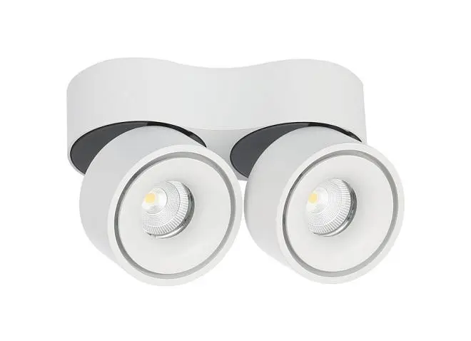 Точечный светильник Donolux DL18617/02WW-R White DIM Точечный светильник Donolux DL18617/02WW-R White DIM