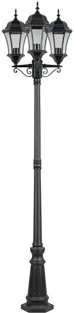 Наземный фонарь Oasis Light 91309LB Bl ASTORIA 1 L Наземный фонарь Oasis Light 91309LB Bl ASTORIA 1 L