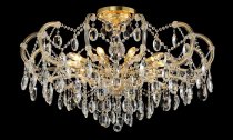 Люстра Crystal Lux HOLLYWOOD SP-PL10 GOLD D1000 2011/110