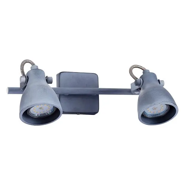 Спот Arte Lamp A9189AP-2GY Gotto Спот Arte Lamp A9189AP-2GY Gotto