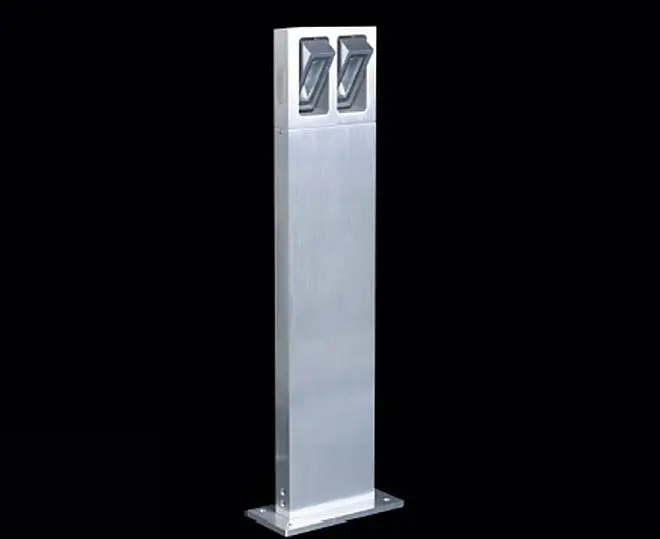 Наземный светильник Donolux DL18379/21WW-60 Alu DL18379 Наземный светильник Donolux DL18379/21WW-60 Alu DL18379