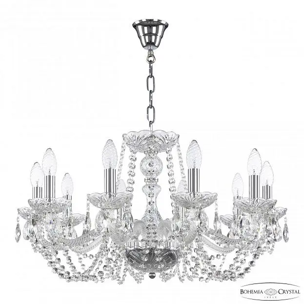 Люстра хрустальная Bohemia Ivele Crystal 119/10/240 Ni Люстра хрустальная Bohemia Ivele Crystal 119/10/240 Ni