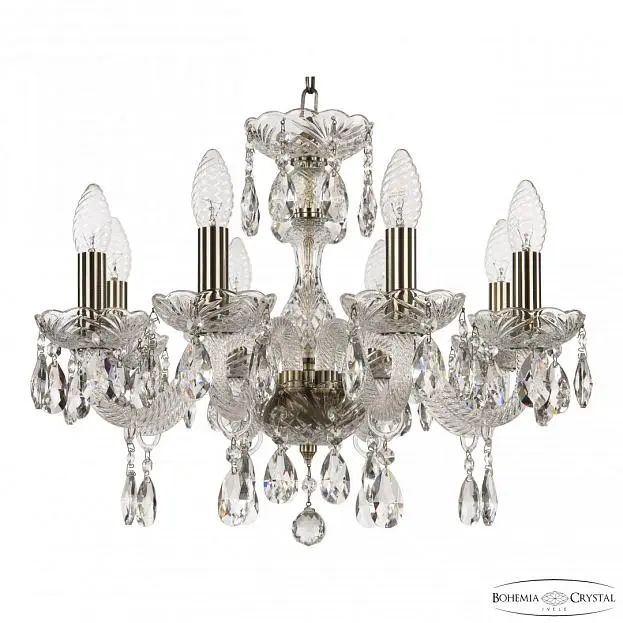 Люстра хрустальная Bohemia Ivele Crystal 117/8/165 Pa Люстра хрустальная Bohemia Ivele Crystal 117/8/165 Pa