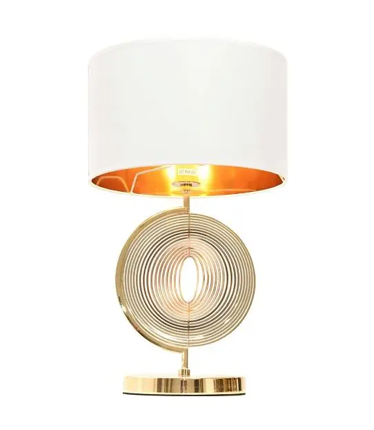 Настольная лампа Lumina Deco LDT 5532 F.GD+WT Monteroni Настольная лампа Lumina Deco LDT 5532 F.GD+WT Monteroni