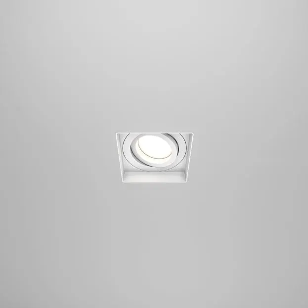 Встраиваемый светильник Maytoni Technical DL003-01-W Atom Встраиваемый светильник Maytoni Technical DL003-01-W Atom