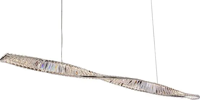 Подвесной светильник Newport 8244/160 chrome 8240 Подвесной светильник Newport 8244/160 chrome 8240