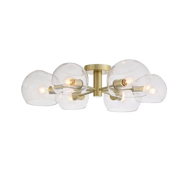 Потолочная люстра ST Luce SL434.202.06 Calmare Потолочная люстра ST Luce SL434.202.06 Calmare