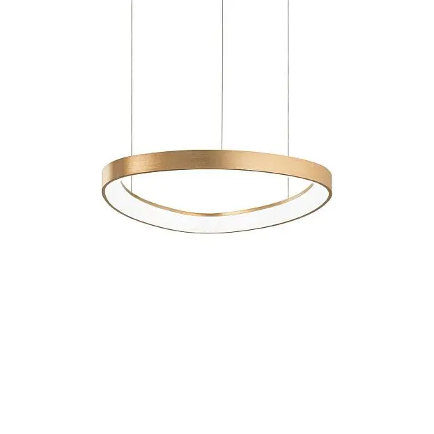 Подвесной светильник Ideal Lux 247243 GEMINI SP D42 OTTONE Подвесной светильник Ideal Lux 247243 GEMINI SP D42 OTTONE