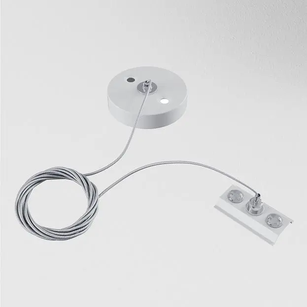 Тросовый подвес Maytoni TRA001CW-11W Accessories for tracks Unity Тросовый подвес Maytoni TRA001CW-11W Accessories for tracks Unity