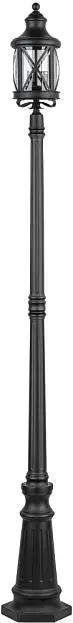 Наземный фонарь Oasis Light 84809 Bl LUCERNA Наземный фонарь Oasis Light 84809 Bl LUCERNA