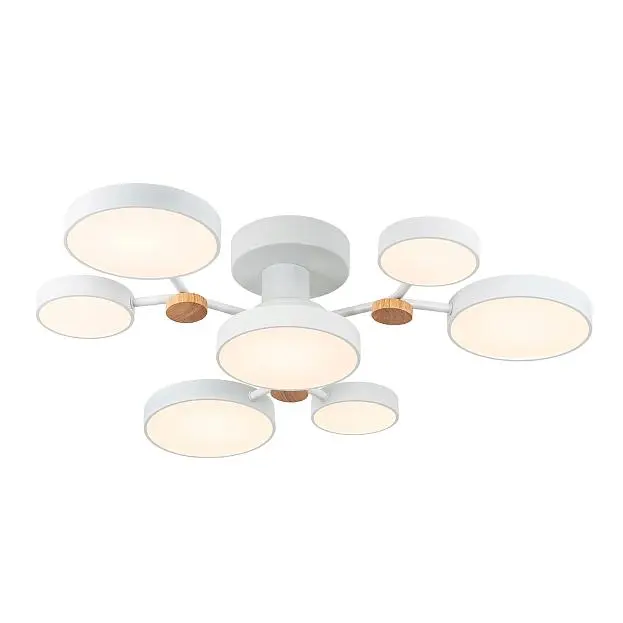 Потолочный cветильник LED4U L3201-700 WT Потолочный cветильник LED4U L3201-700 WT