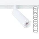 Трековый светильник Arte Lamp A4640PL-1WH Linea