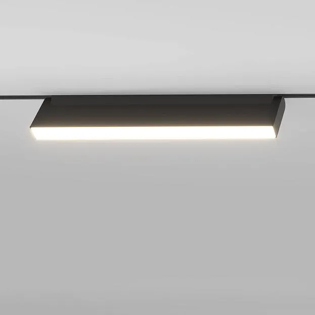 Трековый светильник Elektrostandard Slim Magnetic 85086/01 Kos (чёрный) a063560 Трековый светильник Elektrostandard Slim Magnetic 85086/01 Kos (чёрный) a063560