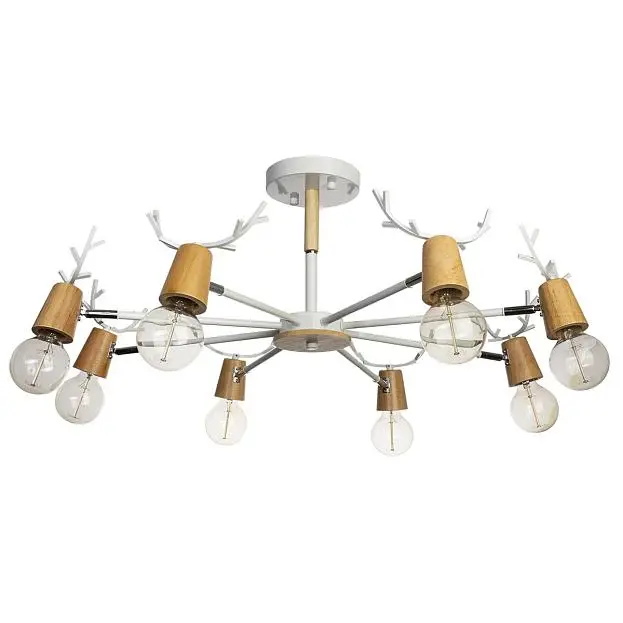 Потолочная люстра Loft IT 10024/8 White Sven Потолочная люстра Loft IT 10024/8 White Sven
