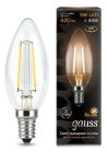 Лампа Gauss 103801105 LED Filament E14 5W 2700K