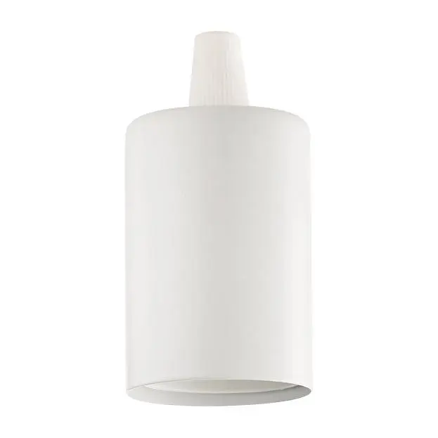Патрон Ideal Lux Portalampada E27 Liscio Bianco 242569 Патрон Ideal Lux Portalampada E27 Liscio Bianco 242569