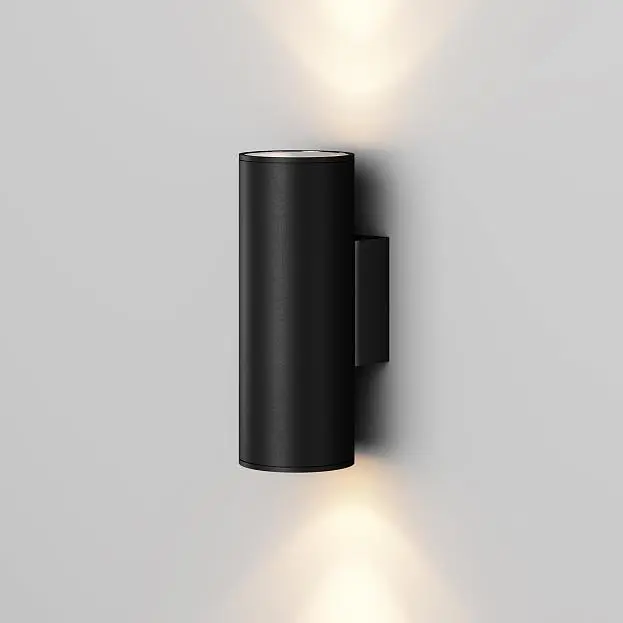 Уличный настенный светильник (бра) Maytoni O303WL-L24GF3K Shim Уличный настенный светильник (бра) Maytoni O303WL-L24GF3K Shim