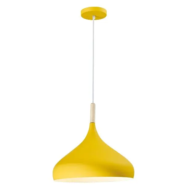 Подвесной светильник Moderli V1293-1P Eline 1*E27*60W Подвесной светильник Moderli V1293-1P Eline 1*E27*60W