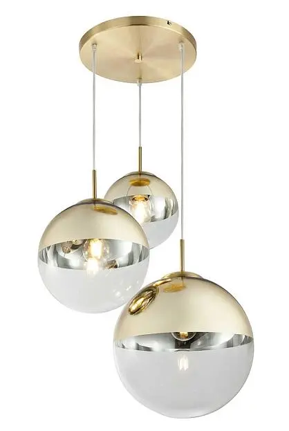Подвесной светильник TopLight TL1203H-03GD Glass Подвесной светильник TopLight TL1203H-03GD Glass