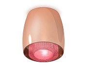 Комплект накладного светильника с композитным хрусталем Ambrella light XS1144011 Techno