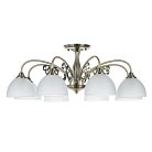 Потолочная люстра Arte Lamp A3037PL-8AB Spica