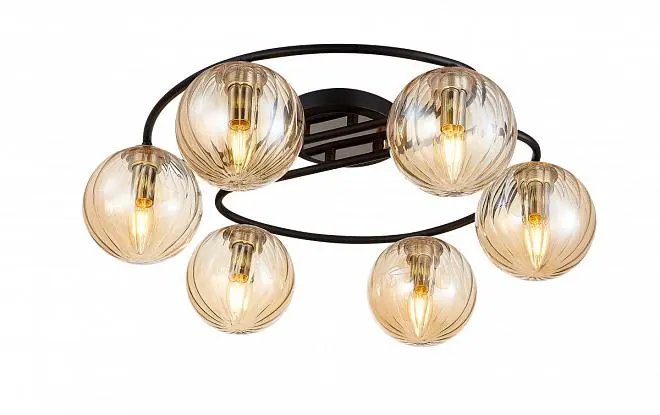 Потолочная люстра Citilux CL122165 Эрни Потолочная люстра Citilux CL122165 Эрни