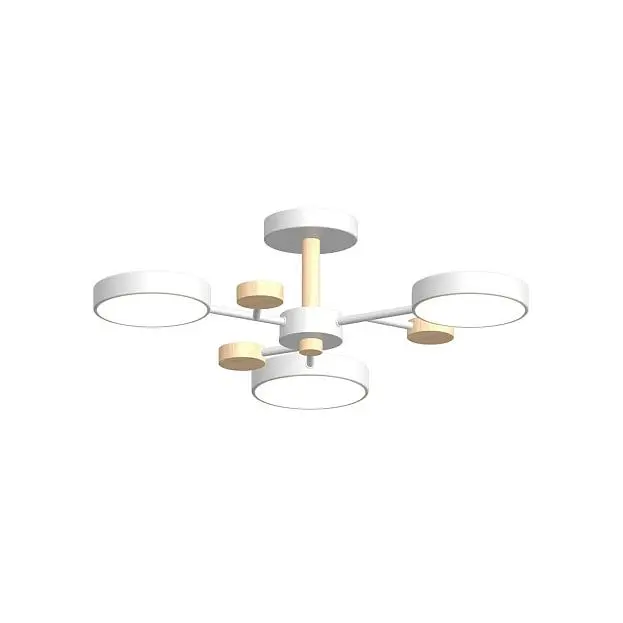 Потолочный cветильник LED4U L3203-620 WH Потолочный cветильник LED4U L3203-620 WH