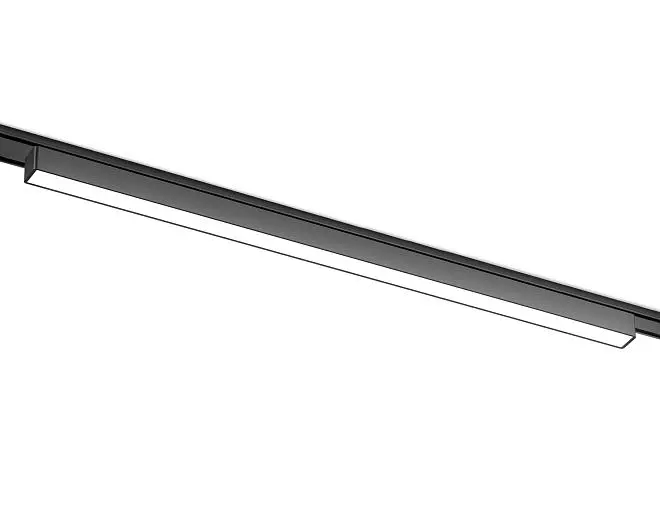 Светильник светодиодный трековый для шинопровода Magnetic Ultra Slim BK черный IP20 20W 4200K 48V 615*26*24 Ambrella light GV1455 Светильник светодиодный трековый для шинопровода Magnetic Ultra Slim BK черный IP20 20W 4200K 48V 615*26*24 Ambrella light GV1455