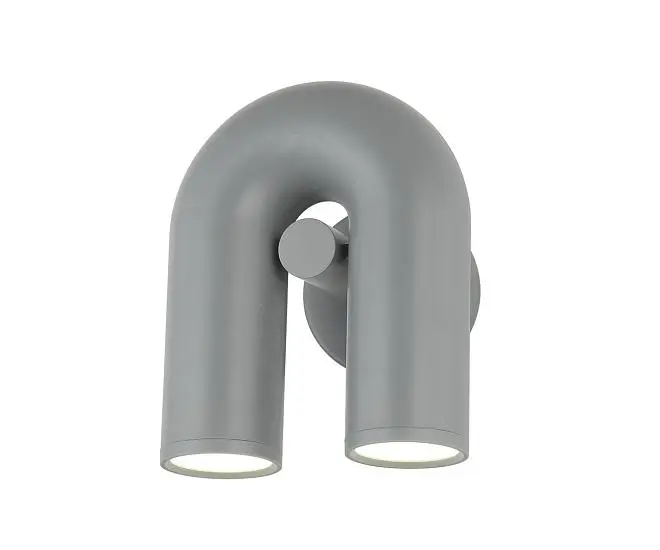 Бра серый Led 12W Kink Light 08465-1,16 Канти Бра серый Led 12W Kink Light 08465-1,16 Канти