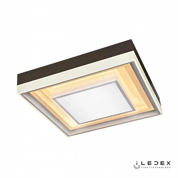 Потолочная люстра iLedex B6317-128W/520*520 WH Summery Потолочная люстра iLedex B6317-128W/520*520 WH Summery