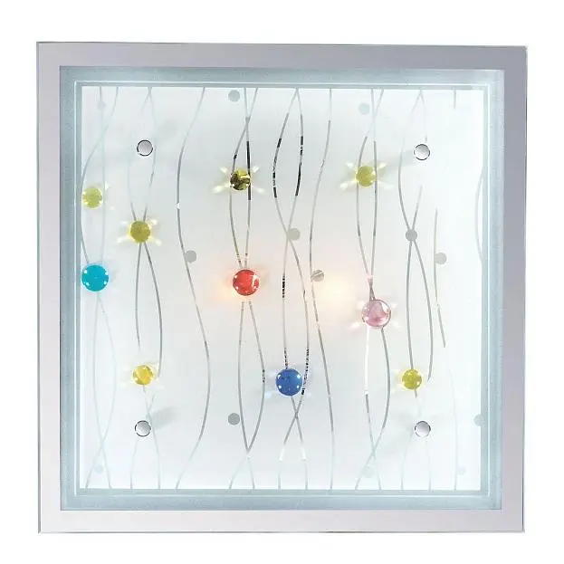 Настенный светильник Ideal Lux 091006 OCEAN PL2 COLOR Настенный светильник Ideal Lux 091006 OCEAN PL2 COLOR