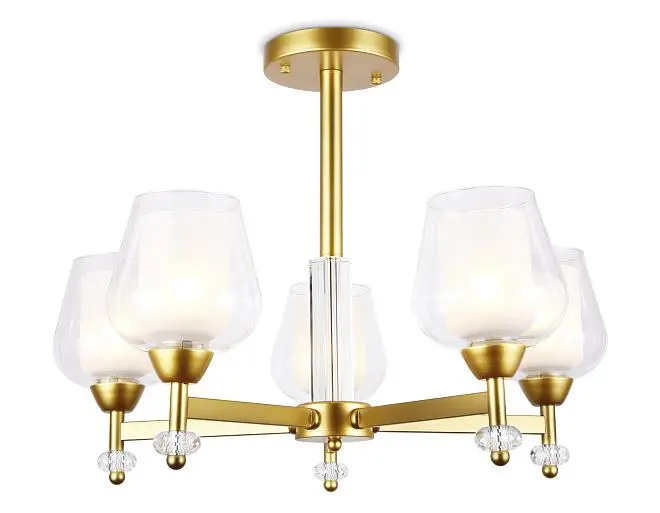 Подвесная люстра со сменными лампами Ambrella light TR3154 Traditional Подвесная люстра со сменными лампами Ambrella light TR3154 Traditional