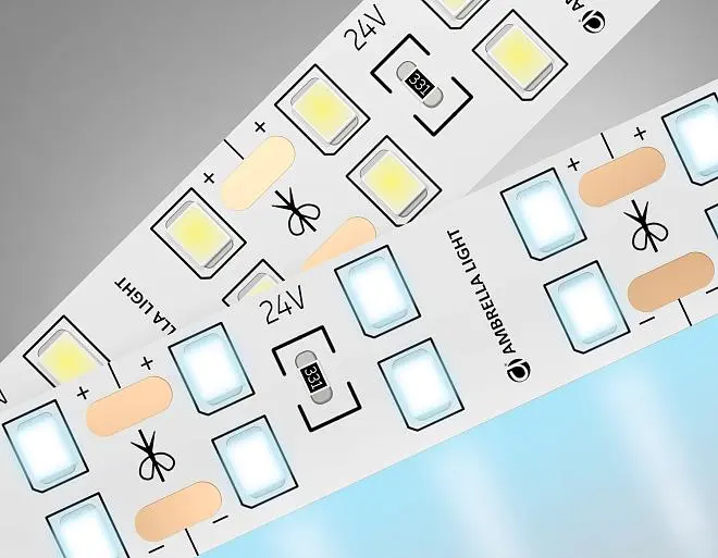 Светодиодная лента двухрядная Ambrella Light GS3603 Светодиодная лента двухрядная Ambrella Light GS3603