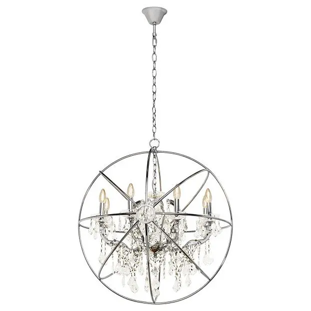 Подвесная люстра Loft IT Loft1896/8 Foucaults Orb Crystal Подвесная люстра Loft IT Loft1896/8 Foucaults Orb Crystal