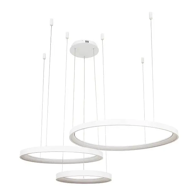 Подвесной светильник LED4U L8806-800-580-380 WH Подвесной светильник LED4U L8806-800-580-380 WH