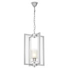 Подвесная люстра Lumina Deco LDP 8012-1 CHR Manhattan