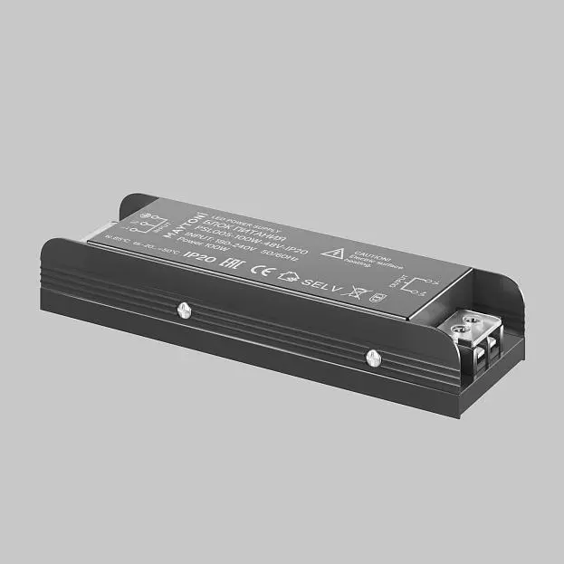 Блок питания Technical Maytoni PSL005-100W-48V-IP20 Power Supply Magnetic Блок питания Technical Maytoni PSL005-100W-48V-IP20 Power Supply Magnetic