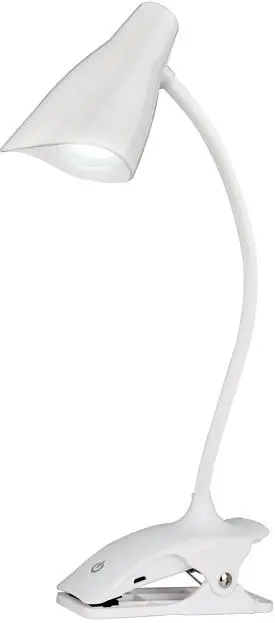 Интерьерная настольная лампа Uniel TLD-560 White/LED/280Lm/5000K/Dimmer Интерьерная настольная лампа Uniel TLD-560 White/LED/280Lm/5000K/Dimmer