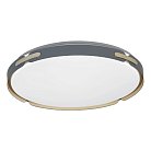 Потолочный светильник Lumina Deco LDC 8063-48W BL Paneli