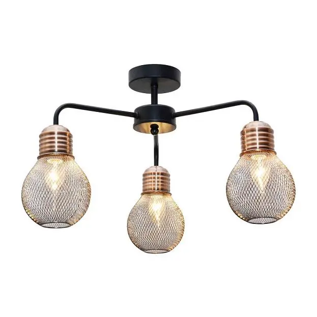 Потолочная люстра Toplight TL1155-3D Grissell Потолочная люстра Toplight TL1155-3D Grissell