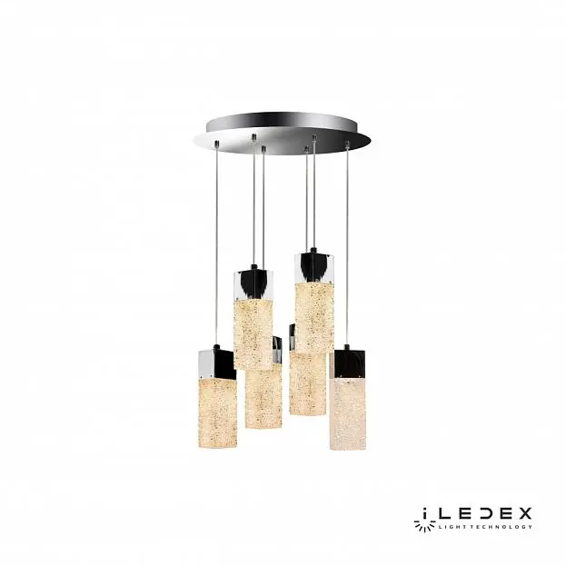 Подвесной светильник iLedex P81000/6 CR Ice Подвесной светильник iLedex P81000/6 CR Ice