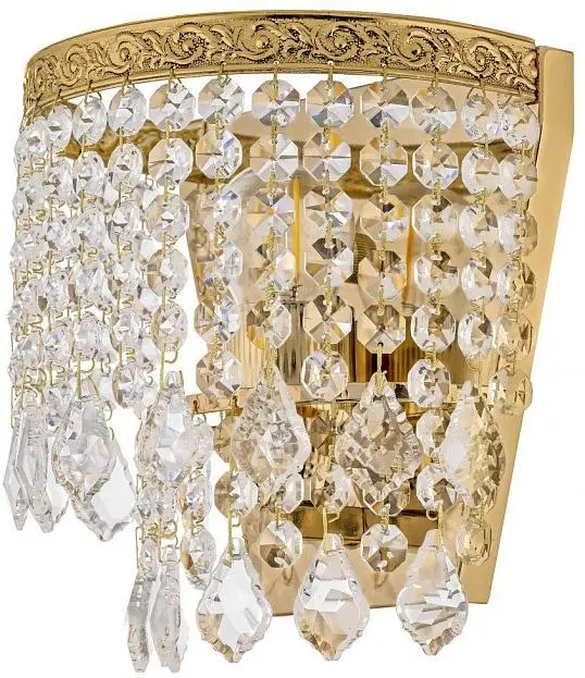 Бра Arti Lampadari Castellana E 2.10.602 G Бра Arti Lampadari Castellana E 2.10.602 G
