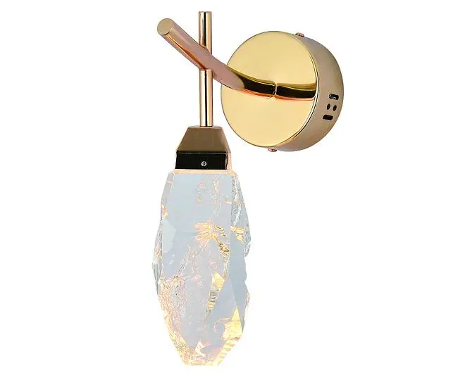 Бра Джина золото Led 3W (3000K) Kink Light 07862,33 Бра Джина золото Led 3W (3000K) Kink Light 07862,33