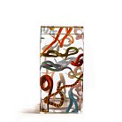 Ваза Snakes Big Seletti 14151 Toiletpaper Glass Vase