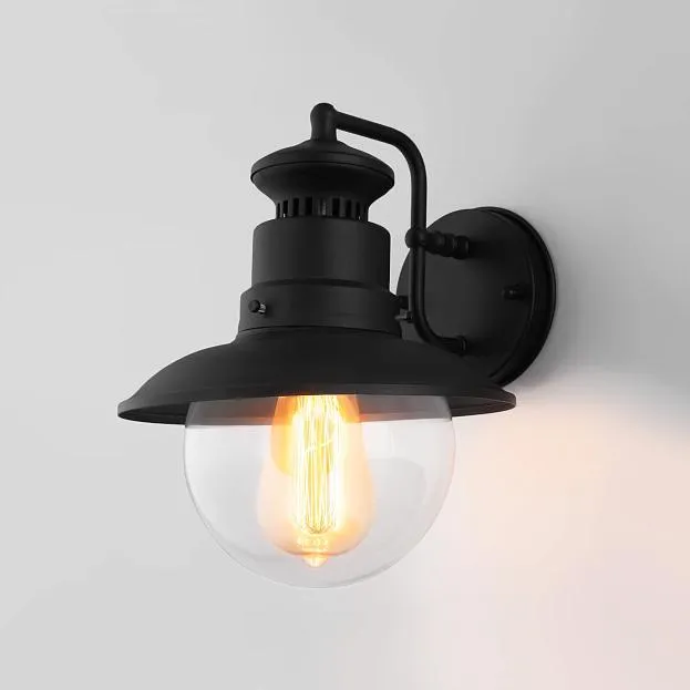 Уличный настенный Светильник Elektrostandard Talli D черный (GL 3002D) a038480 Уличный настенный Светильник Elektrostandard Talli D черный (GL 3002D) a038480