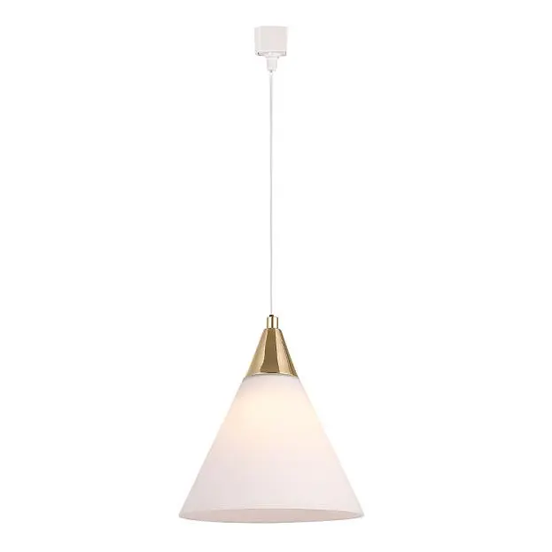 Трековый светильник Crystal Lux CLT 0.31 016 WH-GO Трековый светильник Crystal Lux CLT 0.31 016 WH-GO